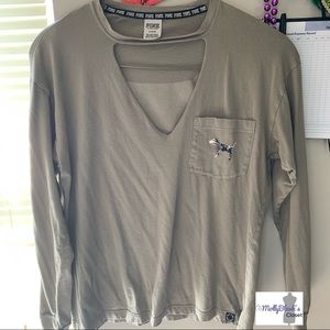 Victoria Secret long sleeve T shirt